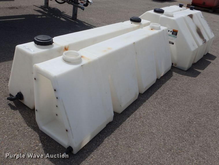 image for item NU9212 (4) 90 gallon poly de-icer tanks