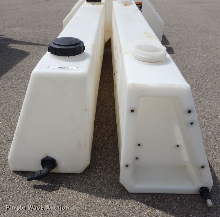 image for item NU9212 (4) 90 gallon poly de-icer tanks