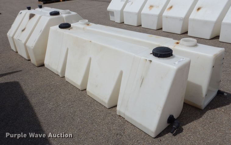 image for item NU9212 (4) 90 gallon poly de-icer tanks
