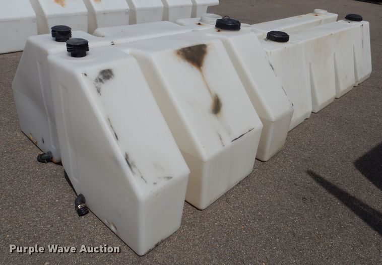 image for item NU9212 (4) 90 gallon poly de-icer tanks