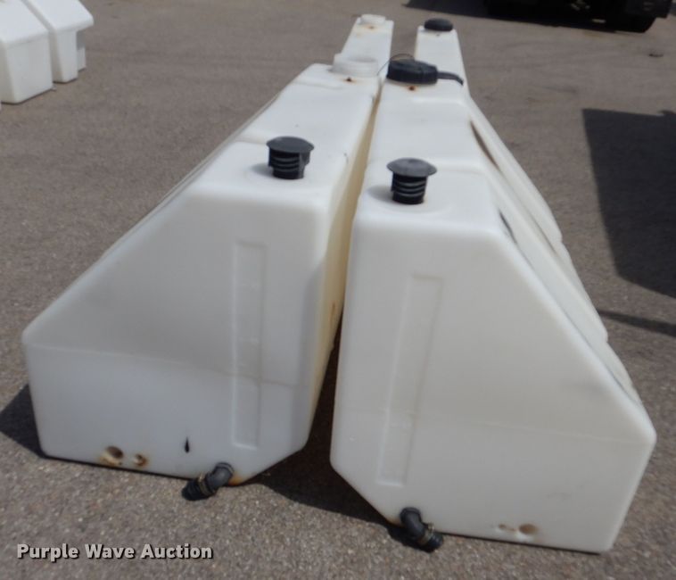 image for item NU9212 (4) 90 gallon poly de-icer tanks