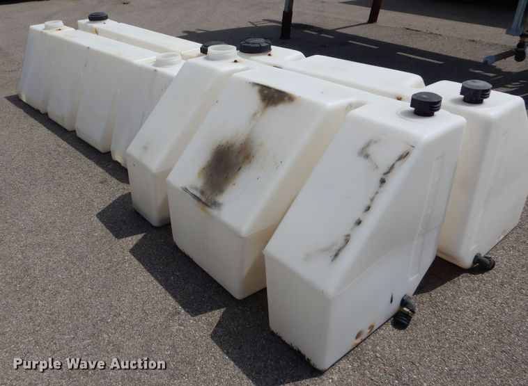 image for item NU9212 (4) 90 gallon poly de-icer tanks