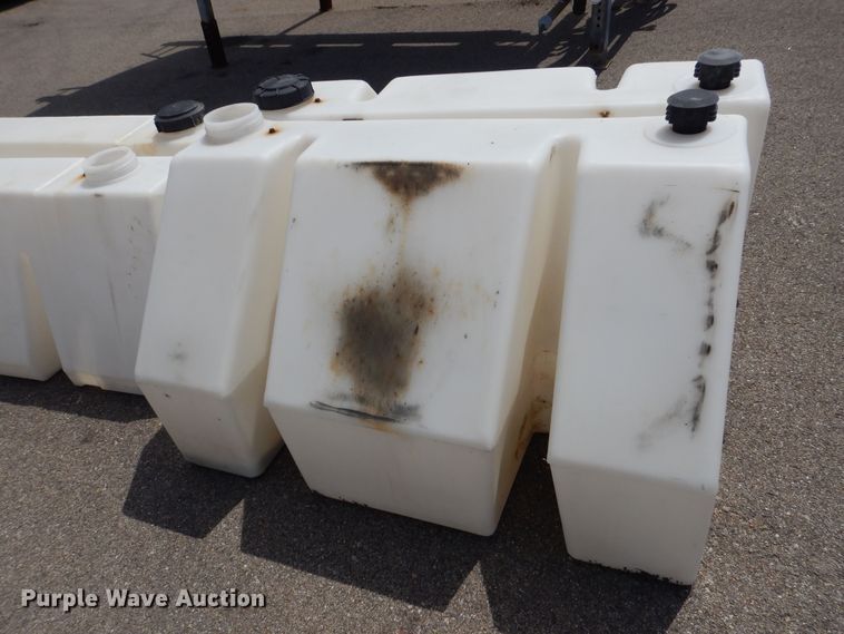 image for item NU9212 (4) 90 gallon poly de-icer tanks