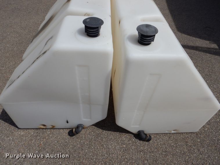 image for item NU9212 (4) 90 gallon poly de-icer tanks