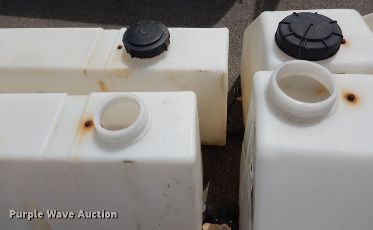 image for item NU9212 (4) 90 gallon poly de-icer tanks