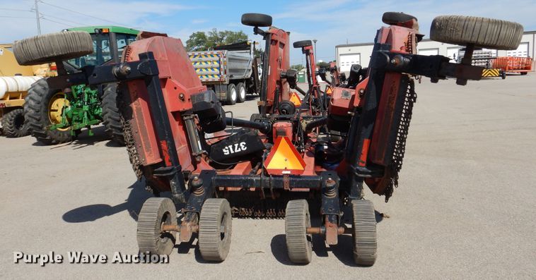 image for item NU9213 Bush Hog 3715 batwing rotary mower