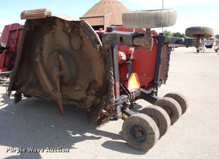 image for item NU9213 Bush Hog 3715 batwing rotary mower