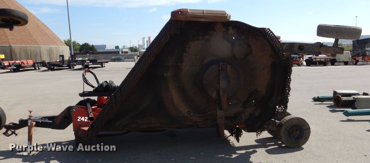 image for item NU9213 Bush Hog 3715 batwing rotary mower