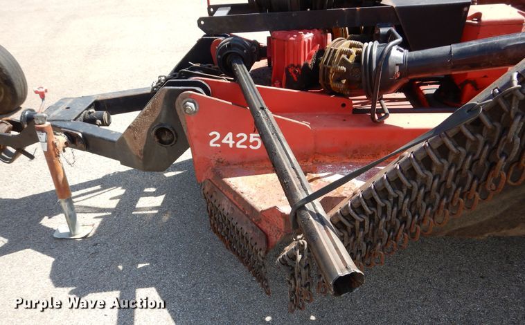 image for item NU9213 Bush Hog 3715 batwing rotary mower