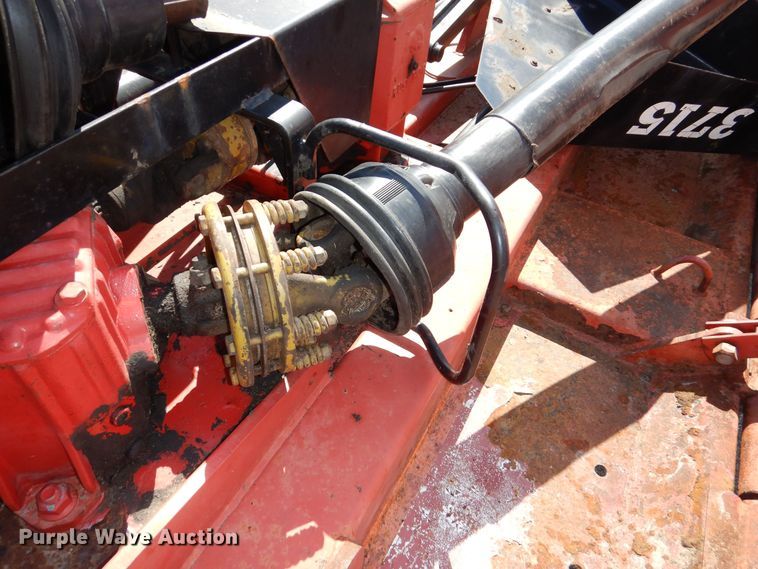 image for item NU9213 Bush Hog 3715 batwing rotary mower