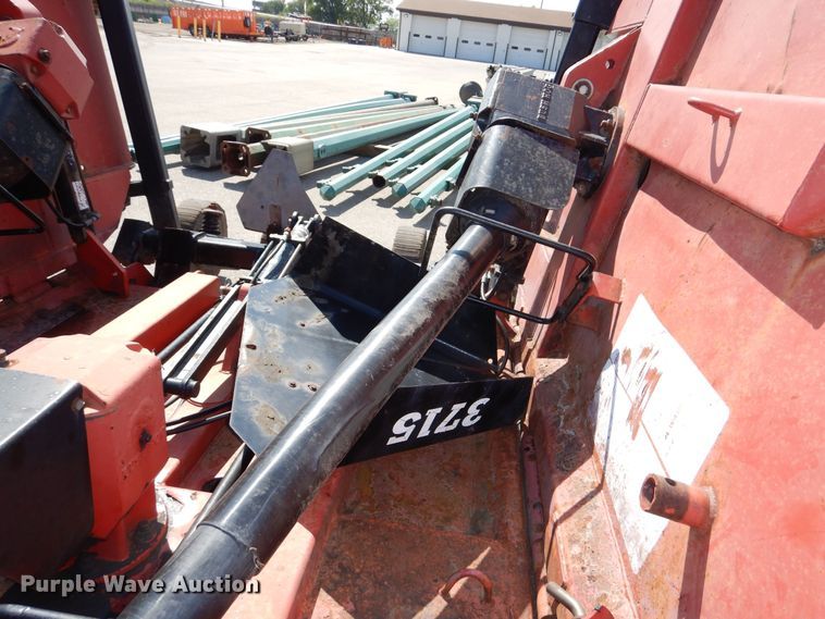 image for item NU9213 Bush Hog 3715 batwing rotary mower