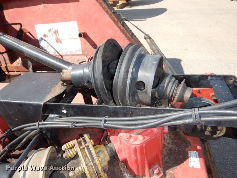 image for item NU9213 Bush Hog 3715 batwing rotary mower