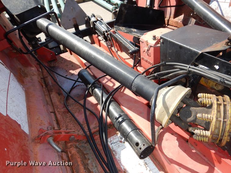 image for item NU9213 Bush Hog 3715 batwing rotary mower