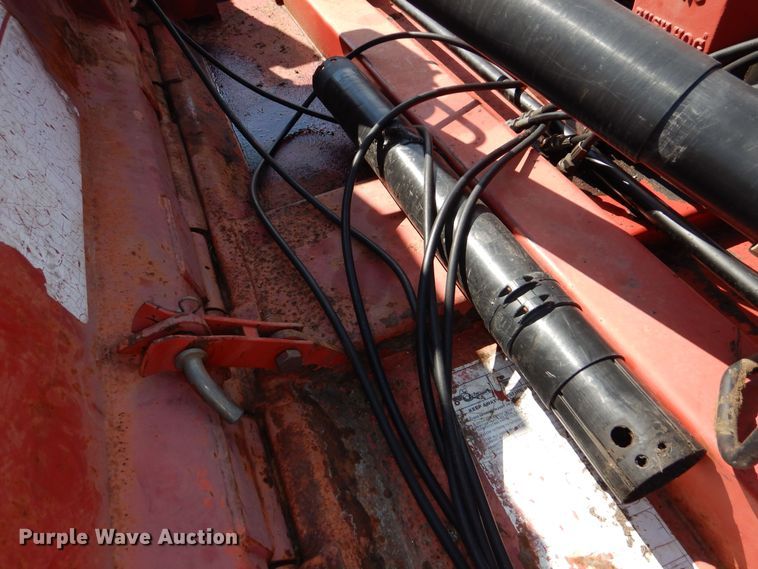 image for item NU9213 Bush Hog 3715 batwing rotary mower