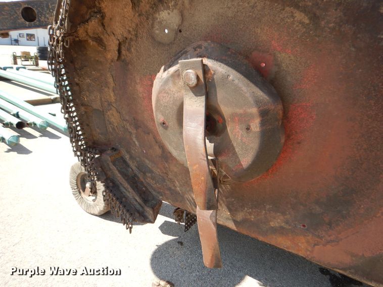 image for item NU9213 Bush Hog 3715 batwing rotary mower