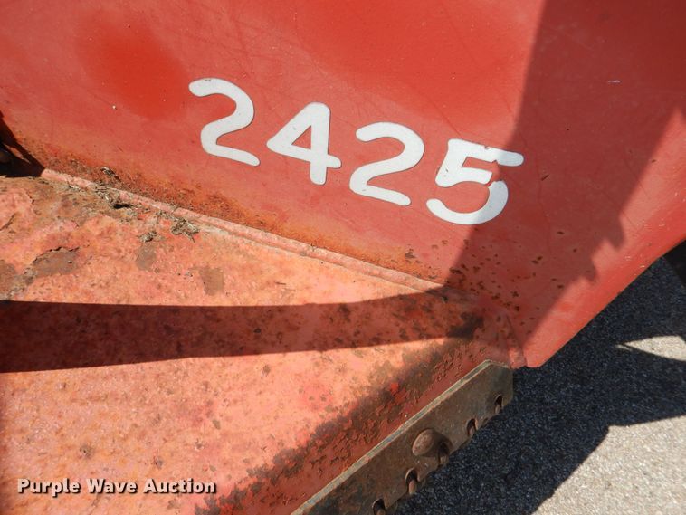 image for item NU9213 Bush Hog 3715 batwing rotary mower