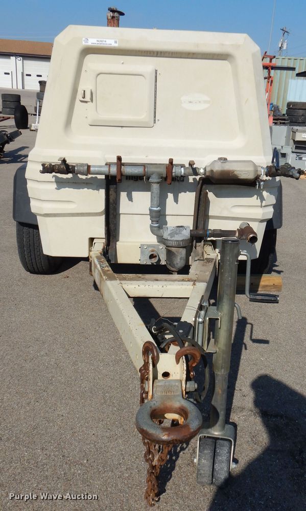 image for item NU9214 2006 Ingersoll Rand XP 185 air compressor