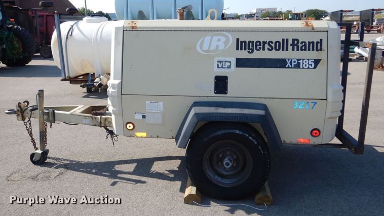 image for item NU9214 2006 Ingersoll Rand XP 185 air compressor
