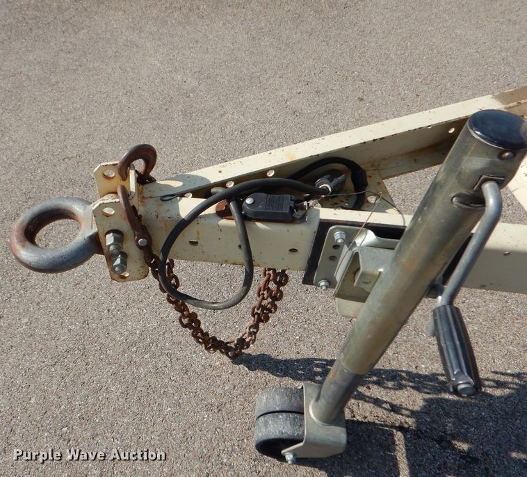 image for item NU9214 2006 Ingersoll Rand XP 185 air compressor