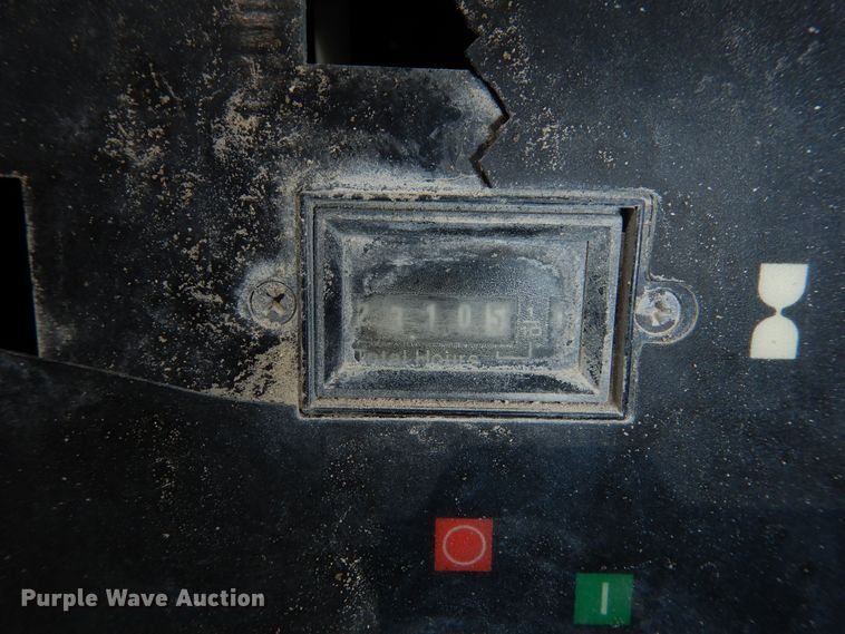 image for item NU9214 2006 Ingersoll Rand XP 185 air compressor