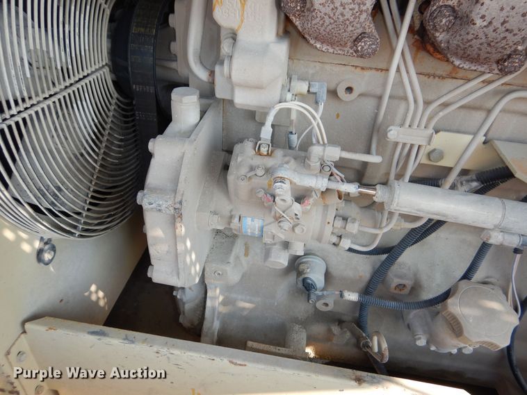 image for item NU9214 2006 Ingersoll Rand XP 185 air compressor