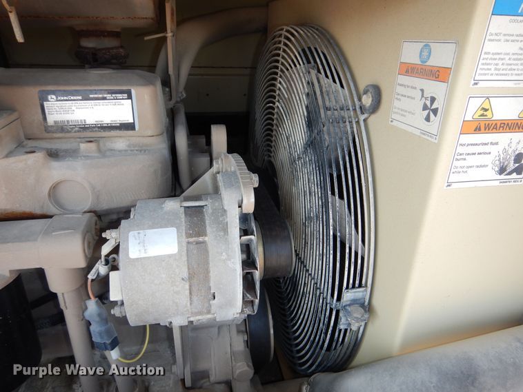 image for item NU9214 2006 Ingersoll Rand XP 185 air compressor