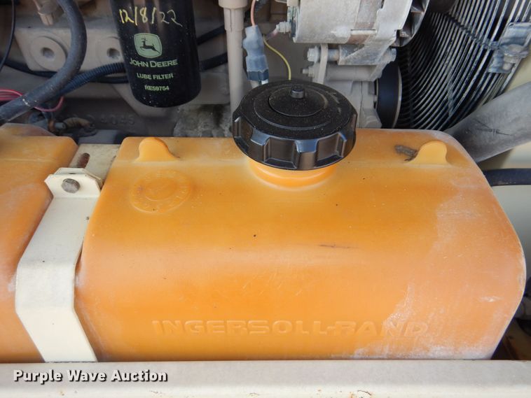 image for item NU9214 2006 Ingersoll Rand XP 185 air compressor