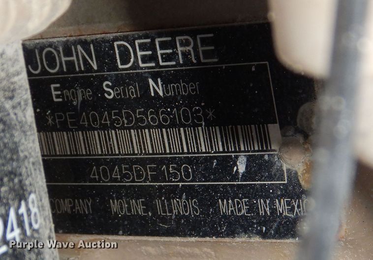 image for item NU9214 2006 Ingersoll Rand XP 185 air compressor