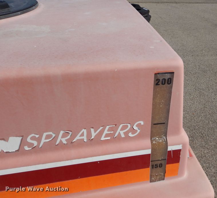 image for item NU9217 John Bean sprayer