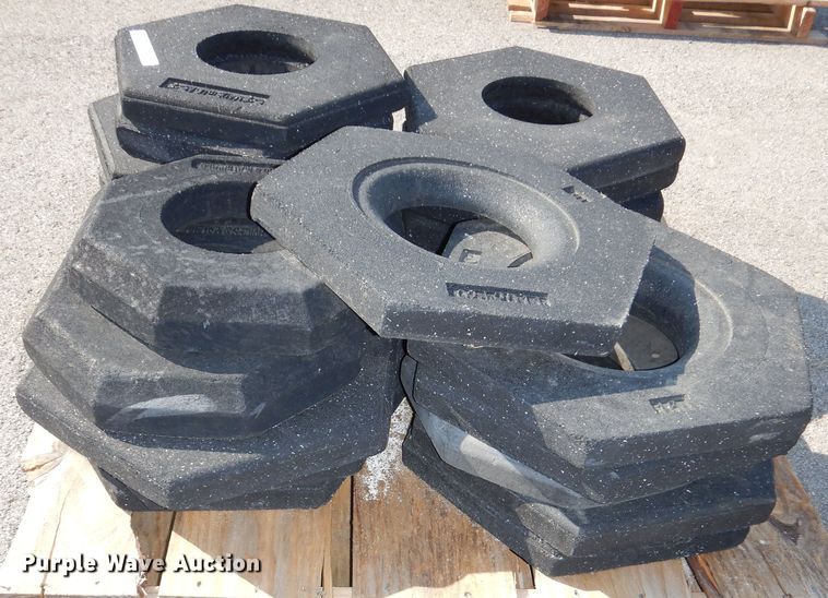 image for item NU9218 Approximately 22 traffic cone weights