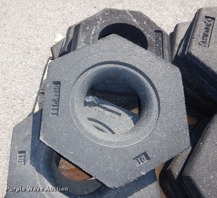 image for item NU9218 Approximately 22 traffic cone weights