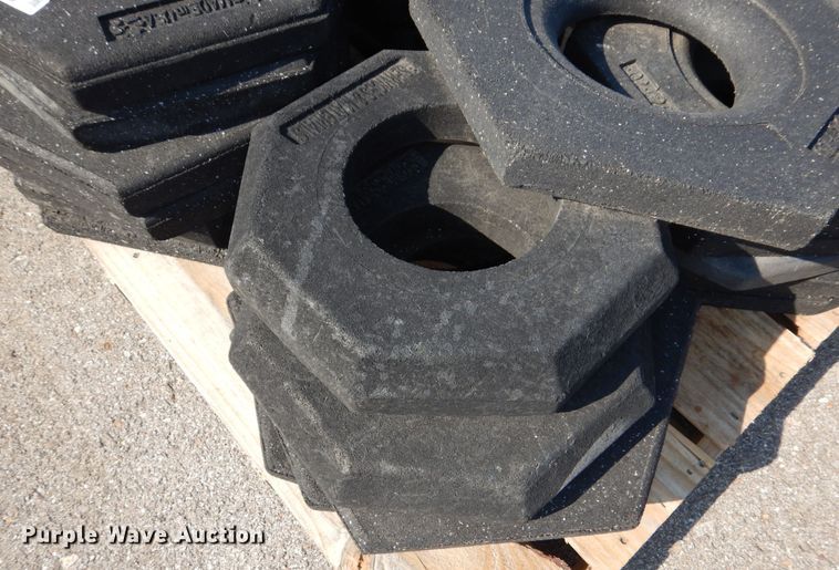 image for item NU9218 Approximately 22 traffic cone weights