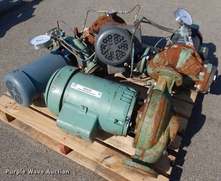image for item NU9220 (4) water pumps