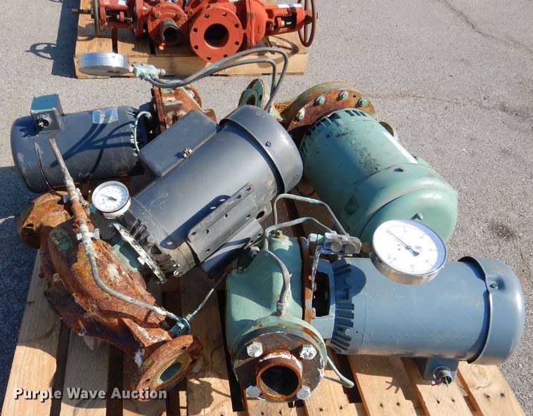 image for item NU9220 (4) water pumps