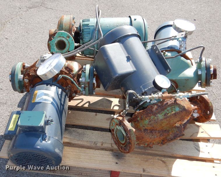 image for item NU9220 (4) water pumps