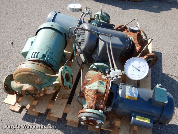 image for item NU9220 (4) water pumps