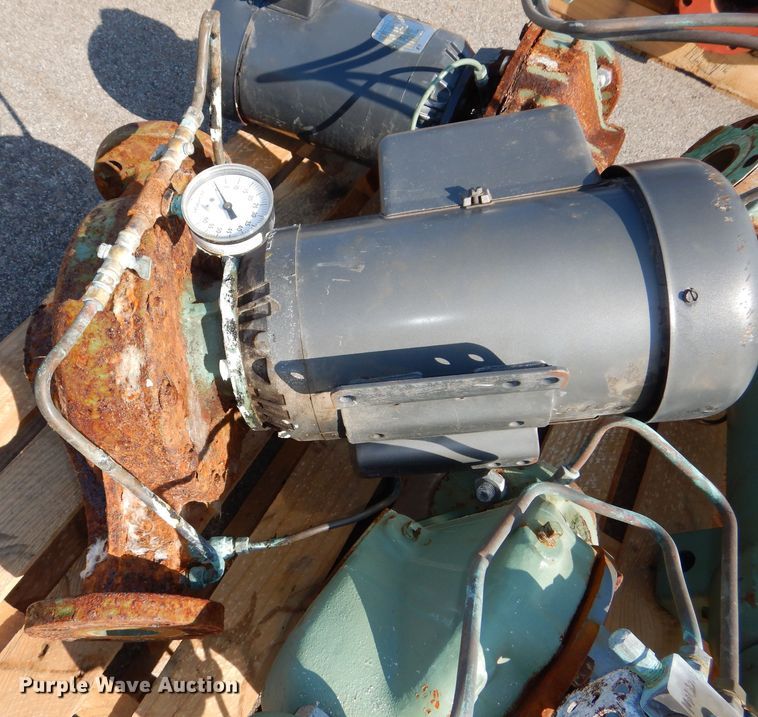 image for item NU9220 (4) water pumps