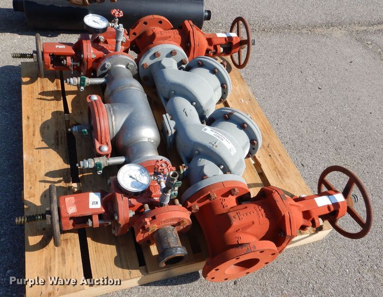 image for item NU9221 (2) water shut-off valve systems