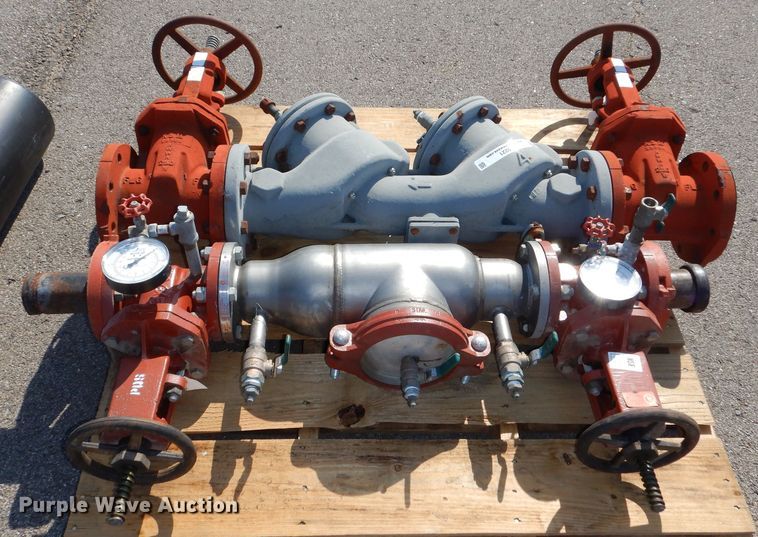 image for item NU9221 (2) water shut-off valve systems