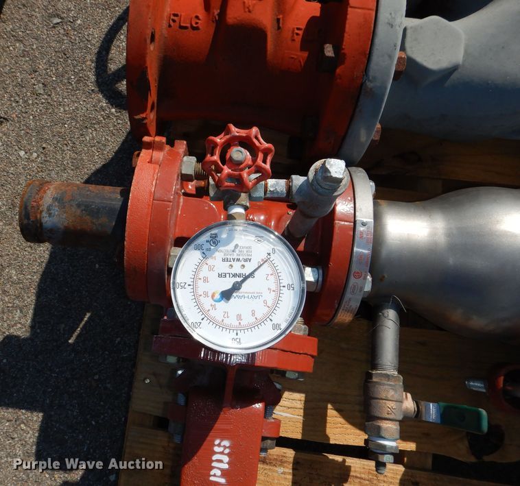 image for item NU9221 (2) water shut-off valve systems