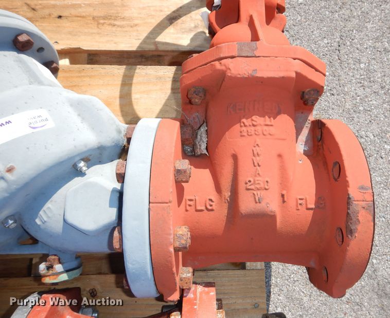 image for item NU9221 (2) water shut-off valve systems