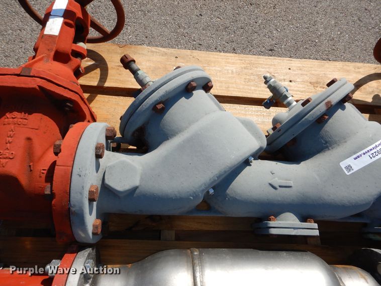 image for item NU9221 (2) water shut-off valve systems