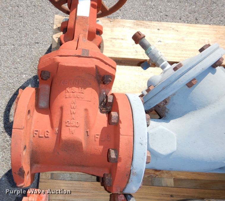 image for item NU9221 (2) water shut-off valve systems