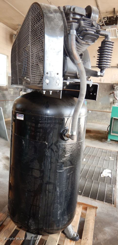 image for item NU9223 American Industrial TE7580VM air compressor