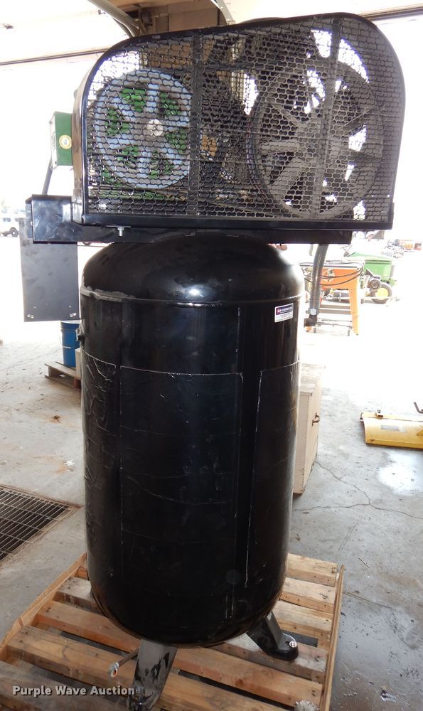 image for item NU9223 American Industrial TE7580VM air compressor