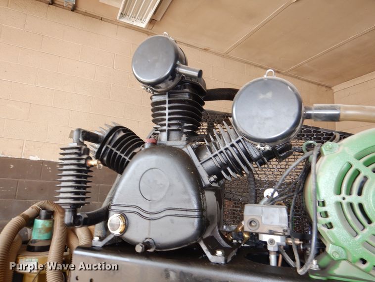 image for item NU9223 American Industrial TE7580VM air compressor