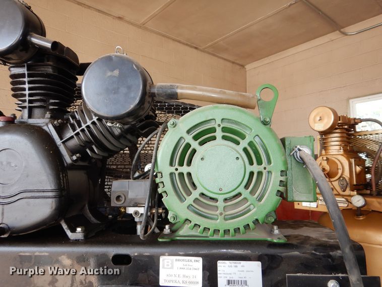 image for item NU9223 American Industrial TE7580VM air compressor