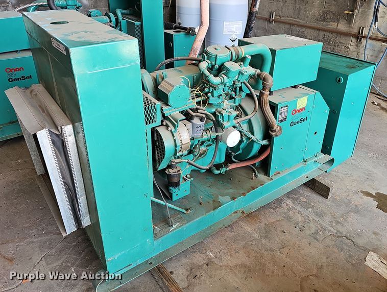 image for item NU9224 Onan 20.0 generator