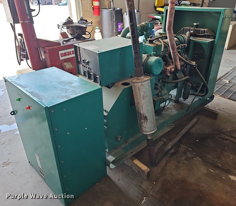 image for item NU9224 Onan 20.0 generator