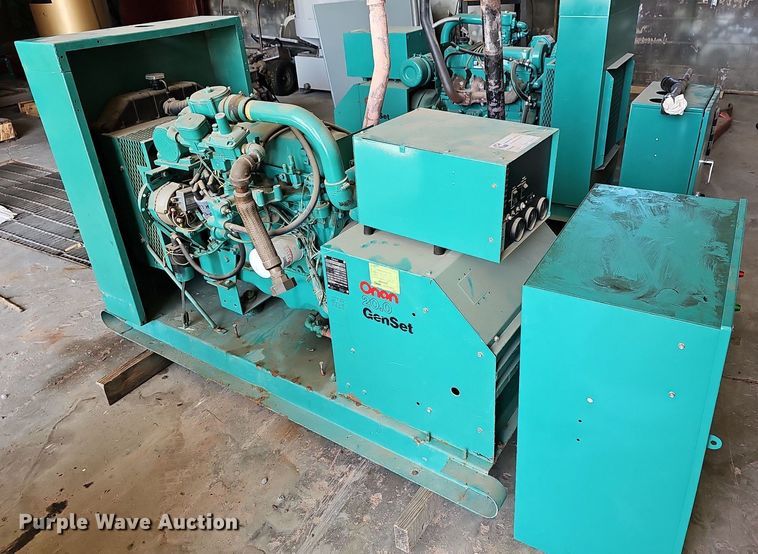 image for item NU9224 Onan 20.0 generator